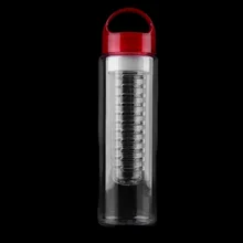 700ML Flesh Fruit Infuser Infusing Water Bottle Sport Fitness Health Lemon Juice Making Bottle Cycling Camping Cup