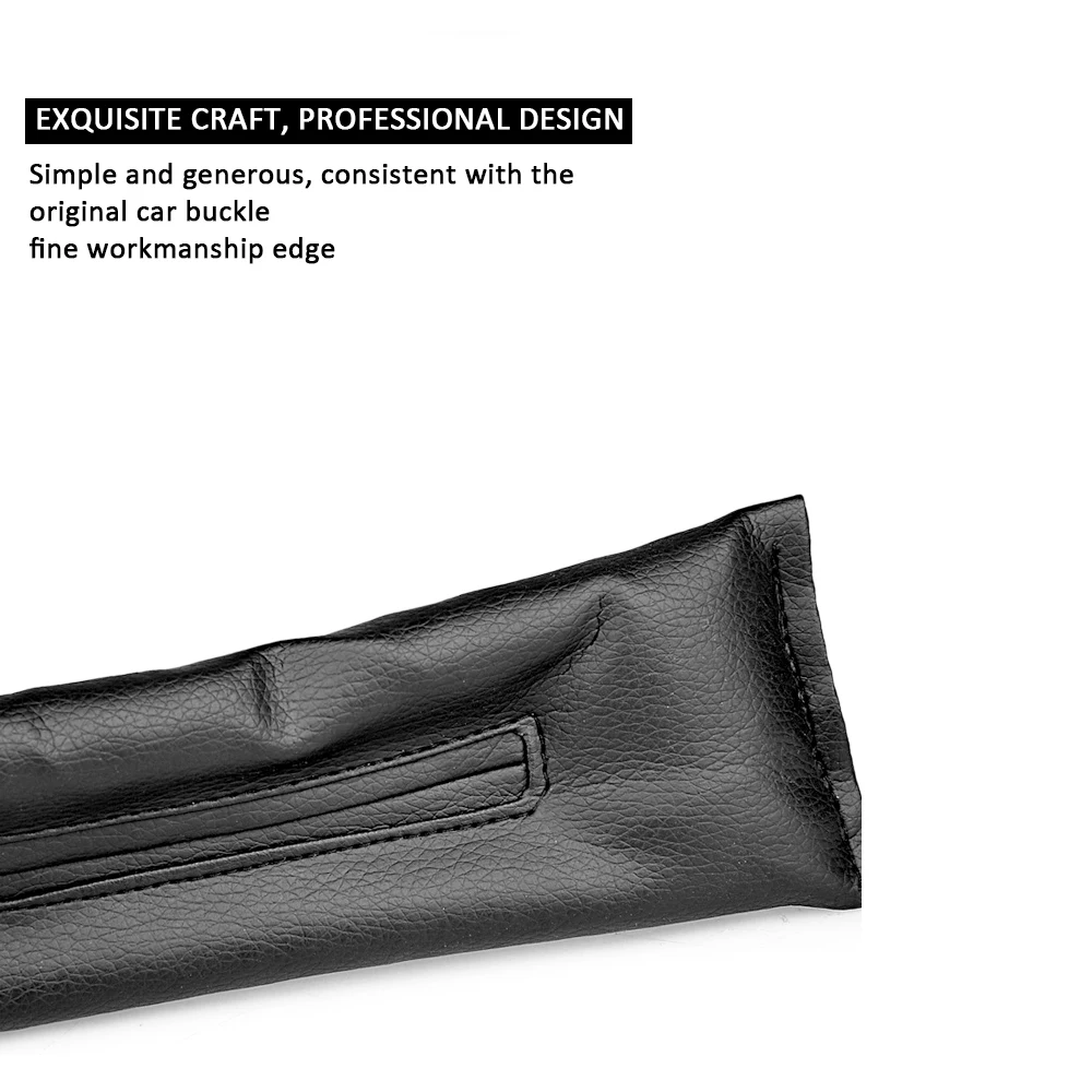 para Volkswagen vw Assento de Carro Touran Plugue Lacuna Preenchimento Slot Plug Stopper Assento Gap Filler Capa Protetora pu Couro 2 Pcs 7 Cheap Capas p assento de automóveis
