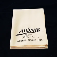 Американский алоник Сакс флейта латунная Протрите ткань общего использования инструмента