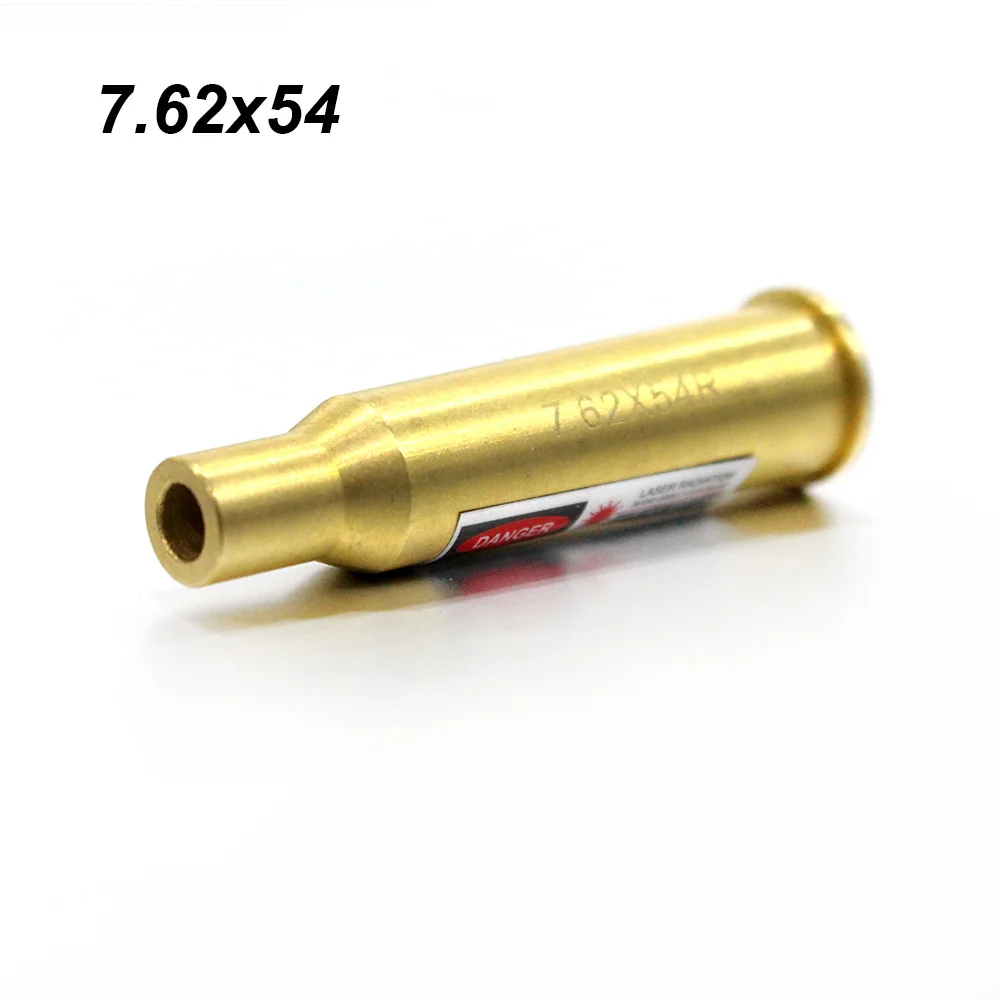Лазерная латунная красная точка LUGER Boresight 7 62x39 62x54 9 мм CAL.38 223REM 308 картридж для