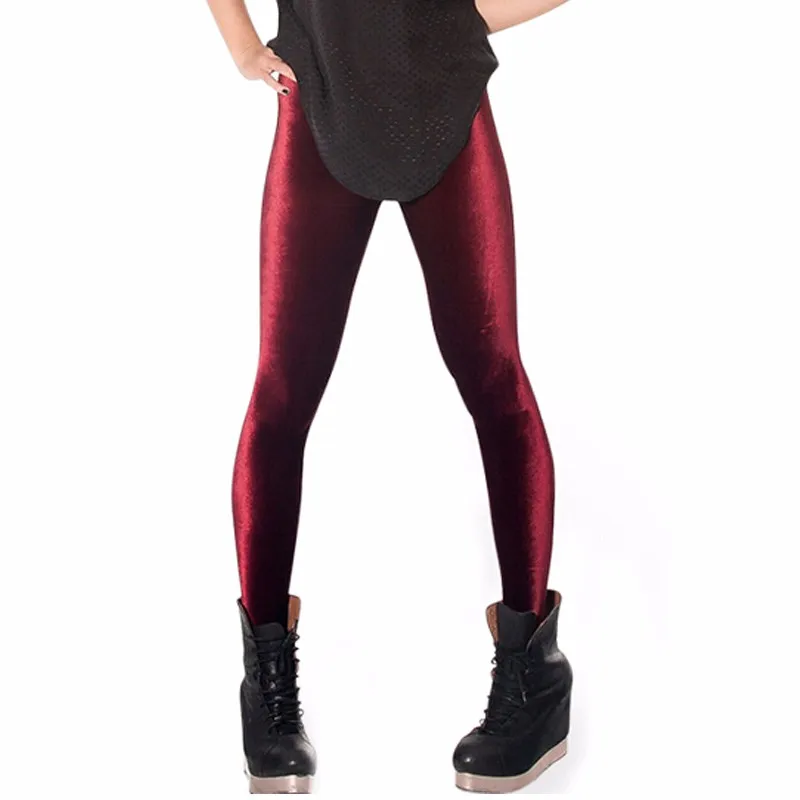 Новые весенние женские брюки размера плюс, винно-красные темно-синие Черные зимние леггинсы, повседневные Бархатные леггинсы, теплые леггинсы в стиле панк