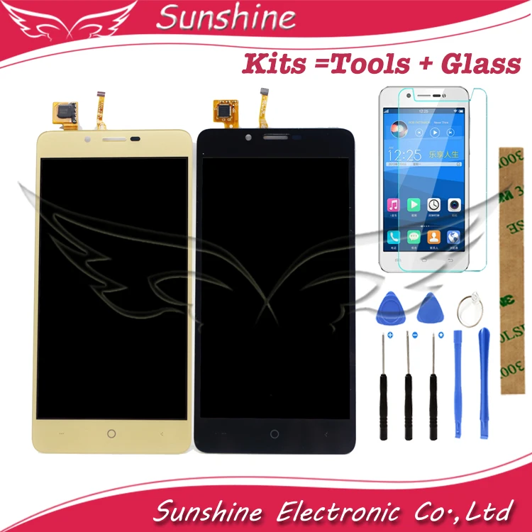 

100% Tested One By One Touch Screen For Vertex Impress lion 3G LCD Display With Touch Screen Assembly