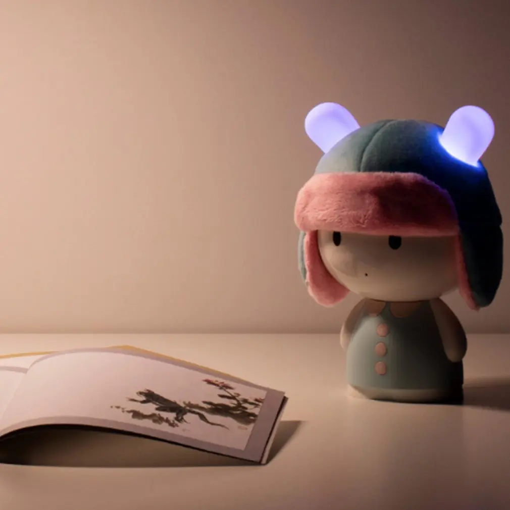 

Rabbit Intelligent Story Machine Rechargeable Download Children Learning Point Reading Early Education Machine 0-3-6 Years Old