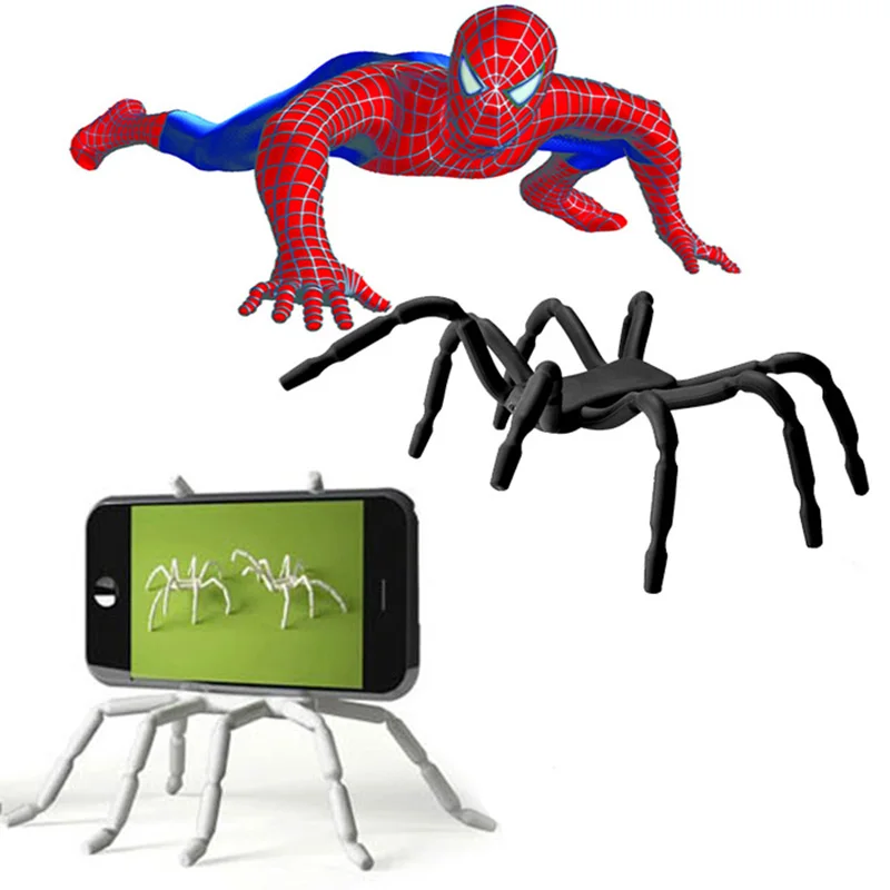 Гибкий мини штатив паук для Ipad iphone Samsung Huawei Xiaomi|spider flexible tripod|flexible tripodtripod portable |