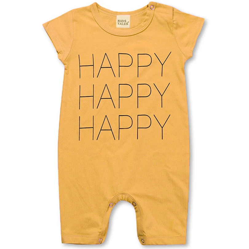2020 Summer Newborn Baby Girl Clothes Cute Cartoon Boy Romper Unisex Kids Rompers Costumes Short Sleeve Cotton Boy Jumpsuit 2019