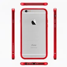 LJY Sword 6 Pro алюминиевый бампер для iPhone 6S 6 ультра тонкий металлический жесткий защитный каркас премиум качества материал