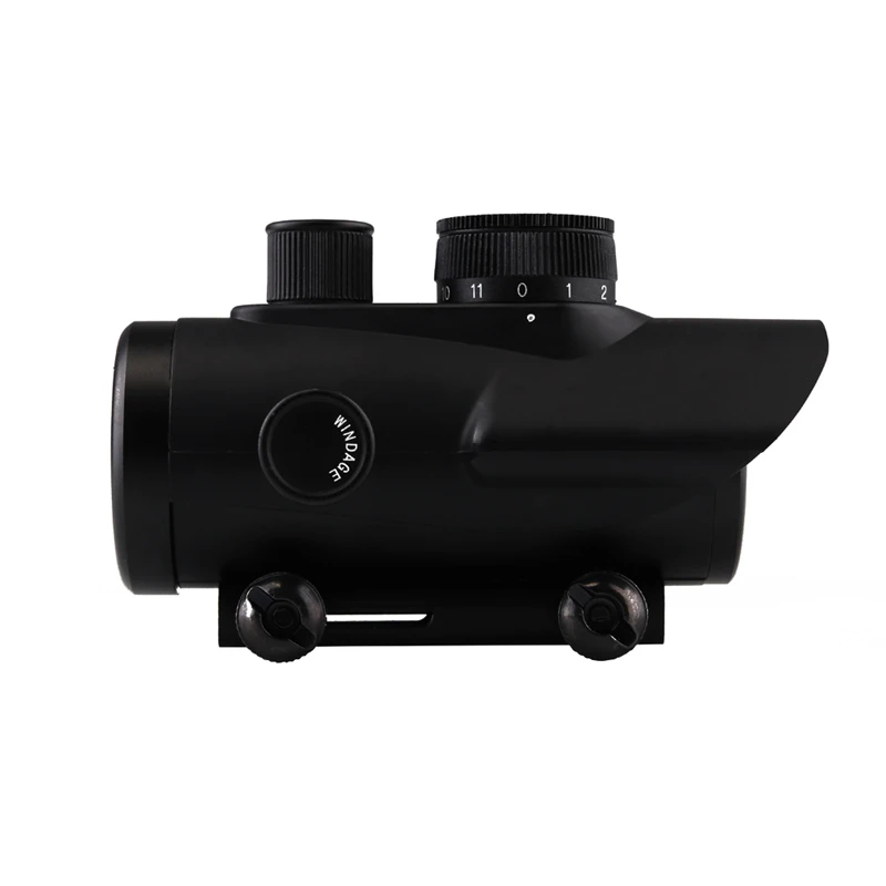 Ajuste de Brilho Montagem em Trilho para Airsoft Sight com 11 Caça Holográfica Ajuste 11mm & 20mm Monocular 1x30mm Red Dot 13 Lunetas Riflescopes