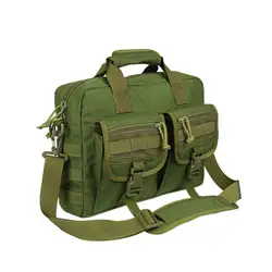 Бесплатная доставка Военная Униформа 1000D Cordura ткани Для мужчин сумка 14 дюйм(ов) ноутбука a4 журнал пакет pp5-0046