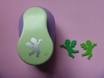 

Free Shipping 1.5"(3.8cm) Angel EVA foam punches paper puncher for greeting card handmade DIY scrapbook craft punch machine