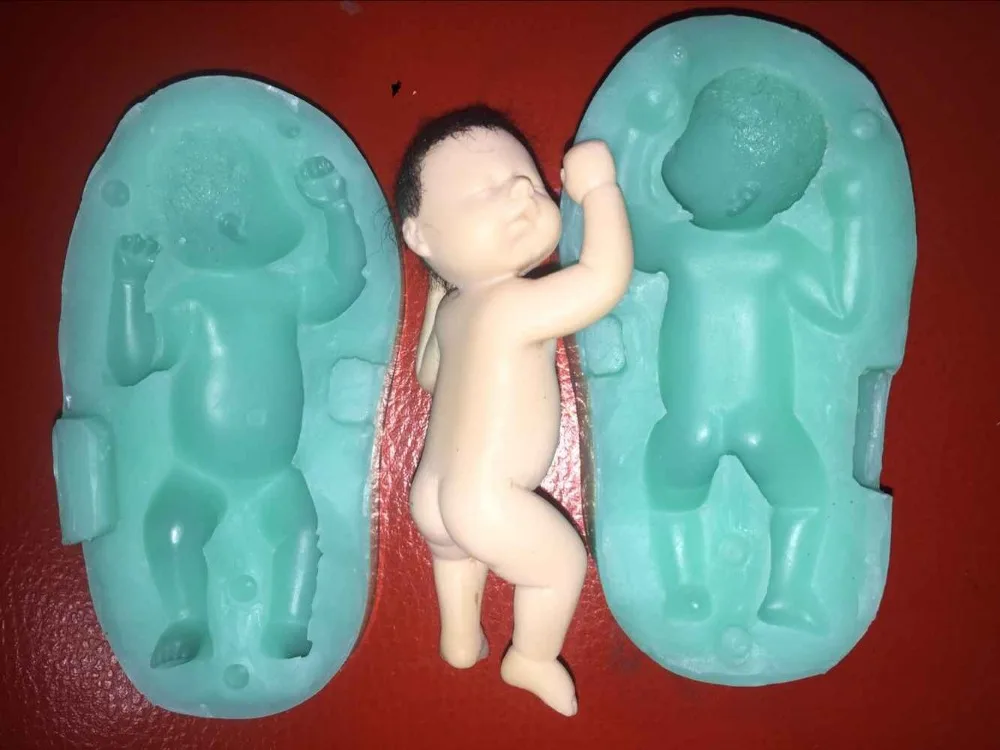 Детская силиконовая форма для сна украшения торта Женская резина PRZY eco 001|decor mold|cake
