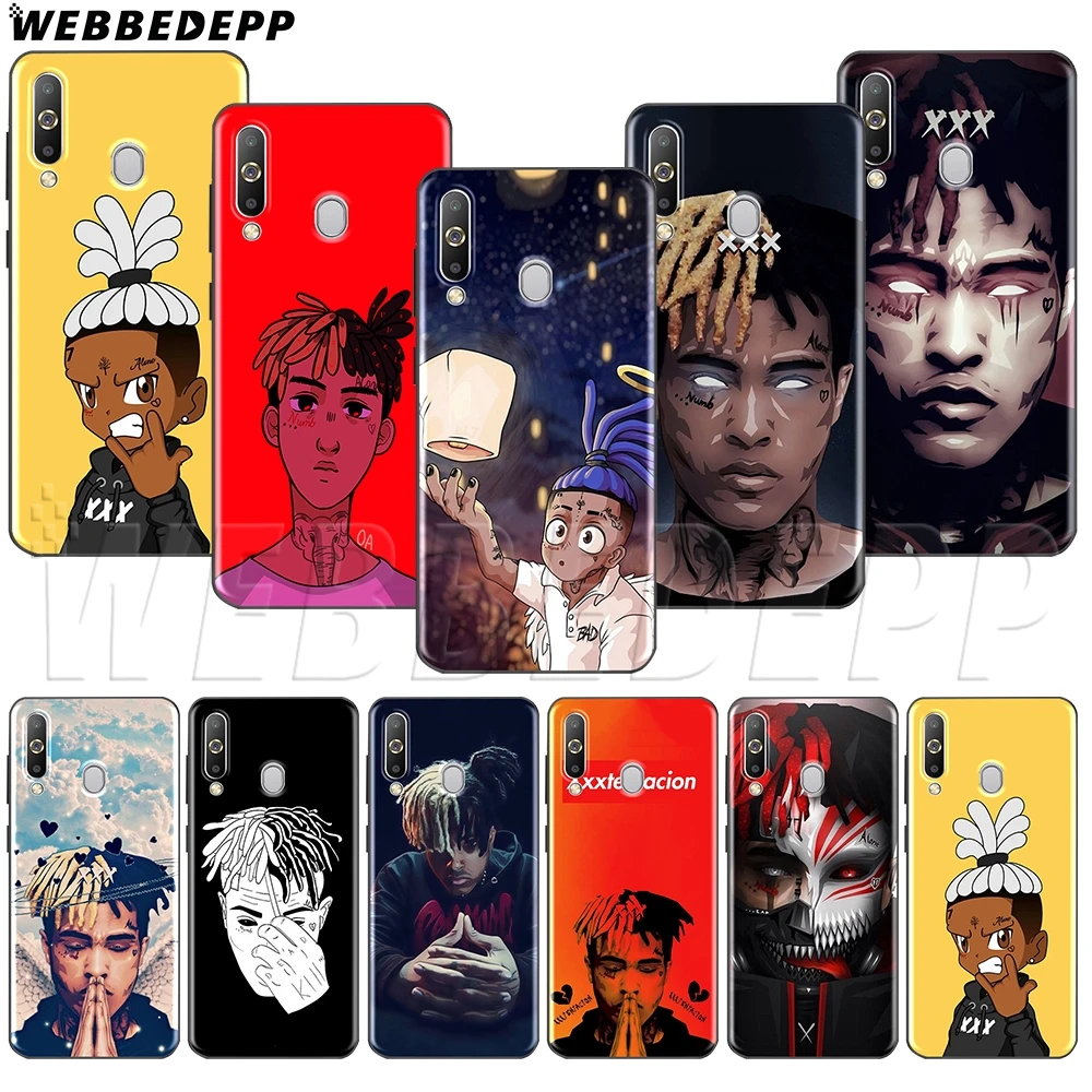 

WEBBEDEPP XXX Tentacion TPU Soft Case for Samsung Note 10 Plus A10S A20S A30S A40S A50S A60 A70 M10 M20 M30