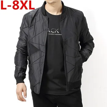 

8XL 7XL 6XL Men Brand Bomber Jacket Army Spring autumn Military Style Jackets Pilot Militar Windbreaker For Mens Coat Clothing