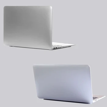 

Luxury Gold Silver Metallic Color Finish Matte Case For Macbook Air 13.3 inch Laptop Cases for Mac Book Pro 13.3