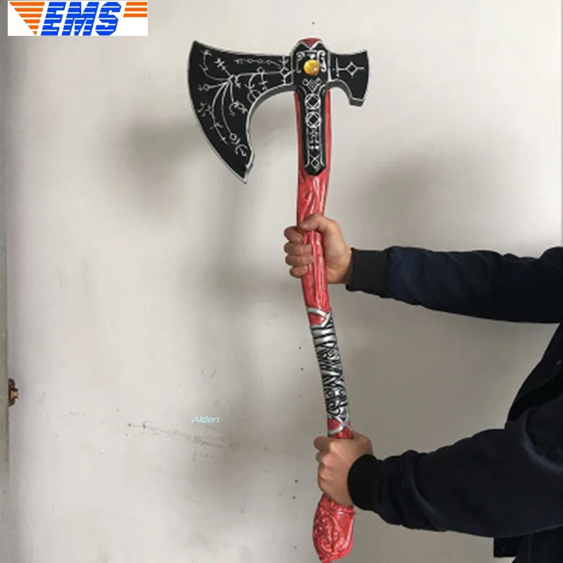 

GOD OF WAR Kratos Weapon Kratos' Axe 1:1 Leviathan's Axe Cosplay Resin Props Action Figure Collectible Model Toy BOX 86CM Z1661