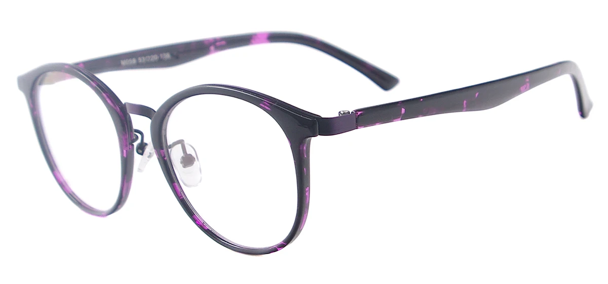 Женские круглые винтажные очки средней близорукости, мужские классические ретро очки, оправа для чтения, Мультифокальные линзы