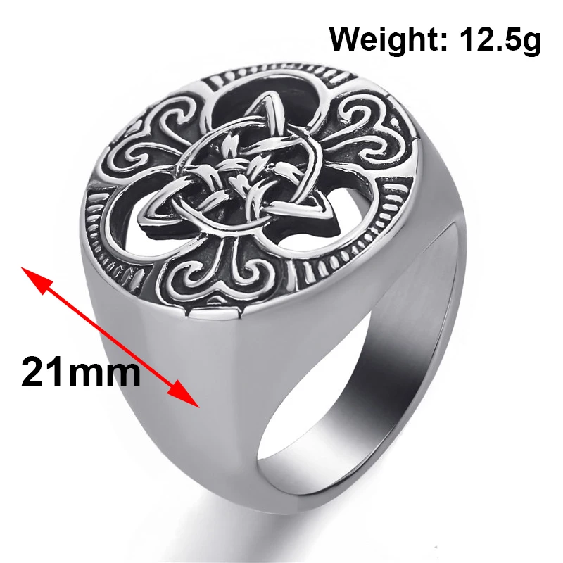 Celtics knot Rings  (6)