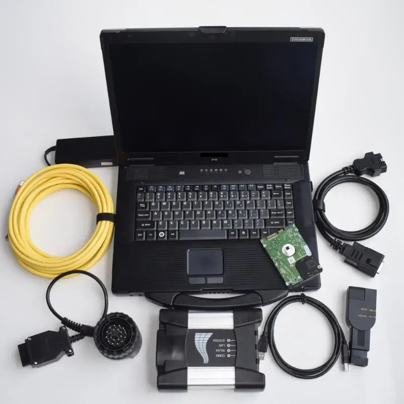 Ноутбук 8G CF52 для BMW ICOM Next с новейшим программным обеспечением A2 HDD V2021-06