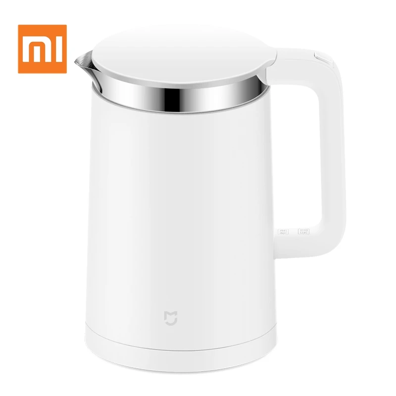 

Xiaomi Mijia Thermostatic Electric Kettle 1.5L Phone App Control 12 Hours Constant Temperature Smart Teapot Heat Preservation