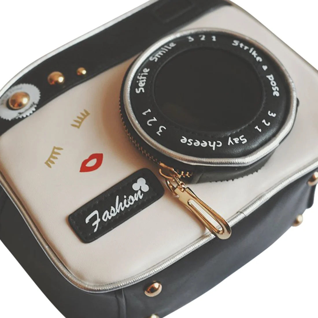 

New female tide shoulder bag retro bag fashion camera shoulder bag small party handbag chain Messenger bag