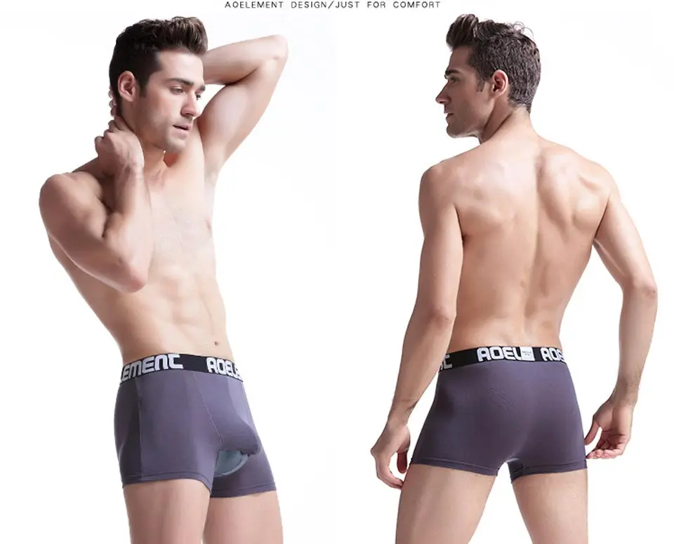 Separating underwear scrotum sac bag physiological health pants (11)