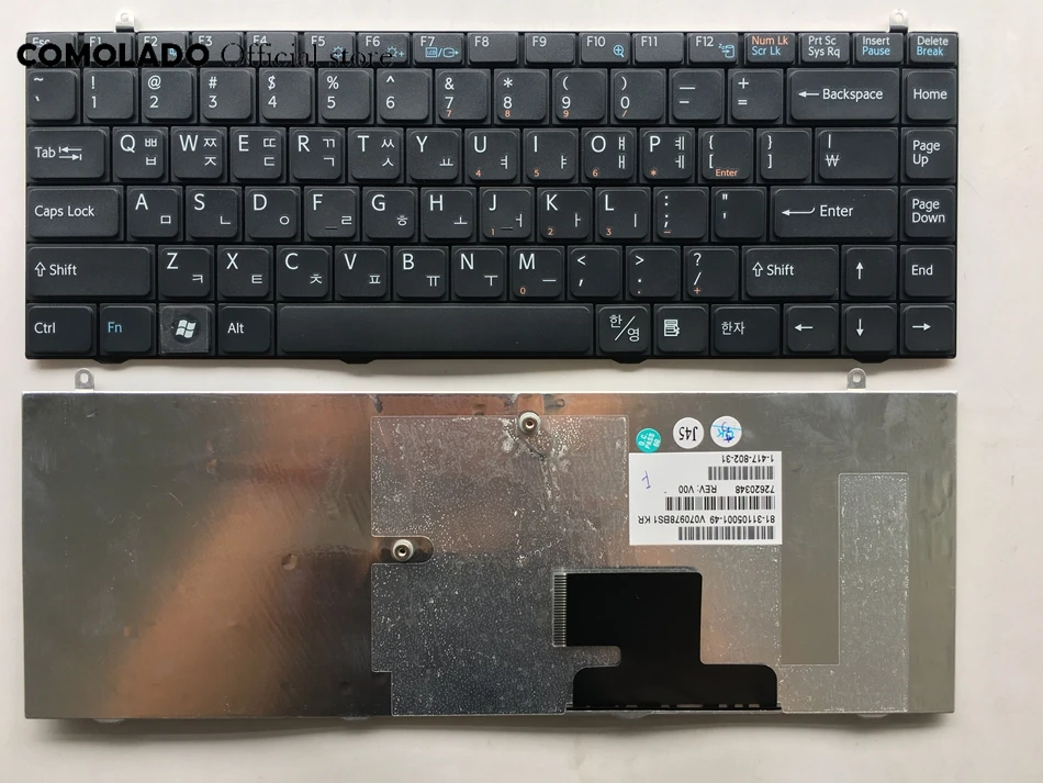 

KR Korean Keyboard For Sony Vaio VGN-FZ FZ FZ150E FZ160E FZ180E FZ190 FZ220E FZ230E FZ240E FZ250E Black Keyboard KR Layout