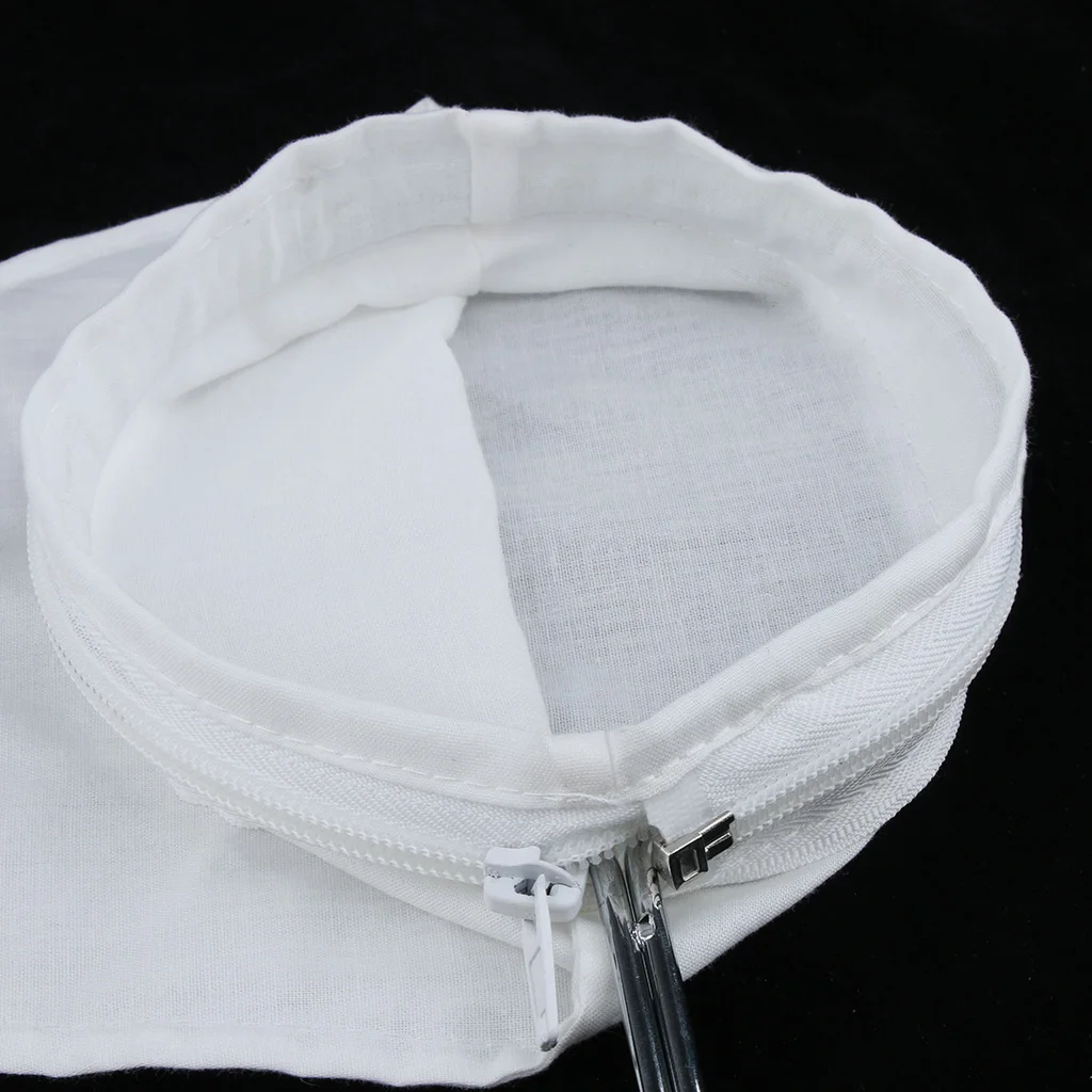 Large Reusable Nut Almond Milk Strainer Bag Tea Coffee Filter Cheese Mesh Cloth