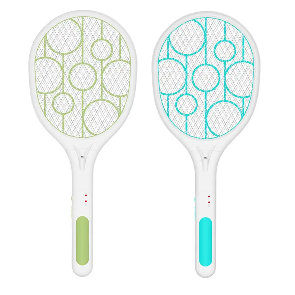 

USB Electric Mosquito Swatter Cordless Mosquito Killer Summer Essential LED Auxiliary Lighting Bedroom Accessories