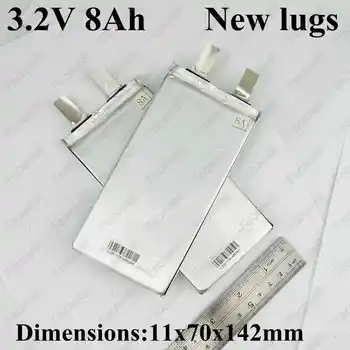 

4pcs 3.2v 8000mah lifepo4 3.2v 8ah battery 20A 3.2v lifepo4 cell battery for toy car ebike diy bateria bici 24v 8ah power tools