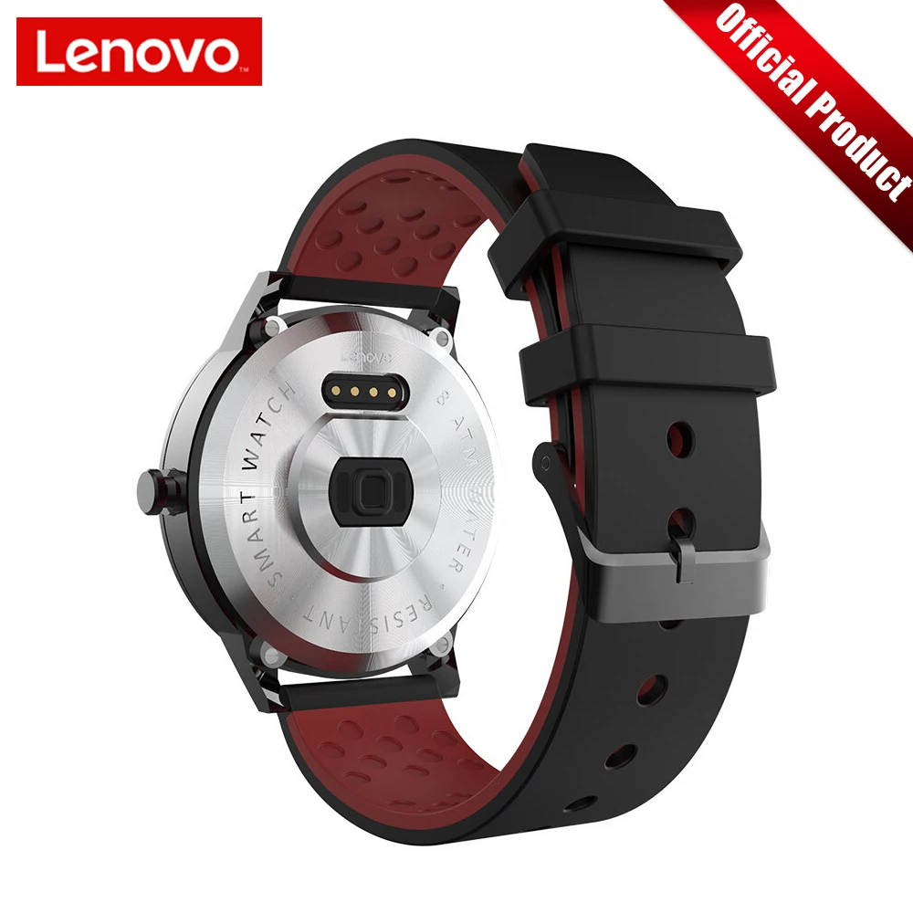 Lenovo Watch X Plus Bluetooth5.0 Smart Watch Sports Version Smartwatch OLED Screen Double Layer Silicone Strap Wristwatch Lenovo Watch X Plus Bluetooth5.0 Smart Watch Sports Version Smartwatch OLED Screen Double Layer Silicone Strap Wristwatch