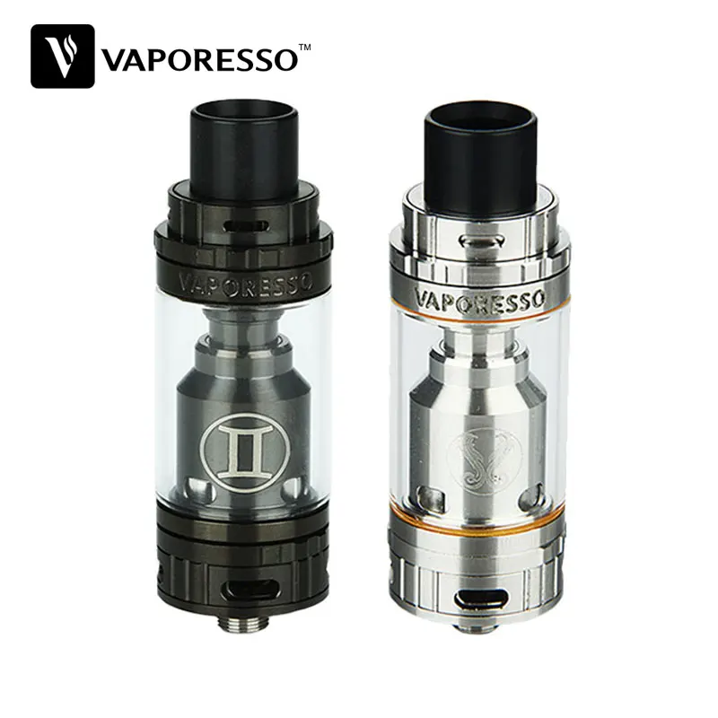 100 Original Vaporesso Gemini RTA Atomizer 3 5 Ml Tank Cartomizer With Velocity Style Deck