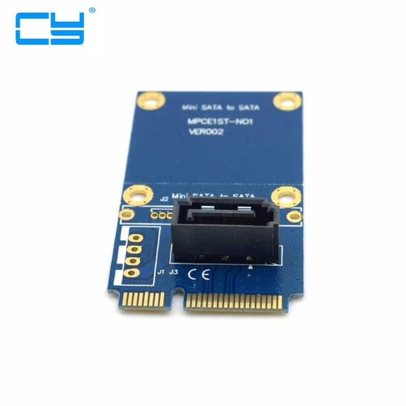 Aliexpress.com : Buy 50mm Mini pci express pcie PCI E mSATA SSD to SATA ...