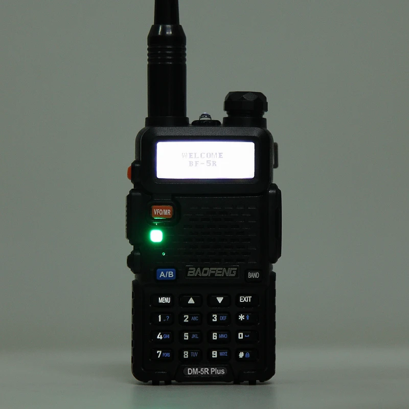 Портативная рация Baofeng DM 5R PLUS DMR Tier 1 и 2 цифровой аналоговый режим функция
