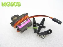 1PCS Metal gear Digital MG90S 9g Servo Upgraded SG90 For Rc Helicopter plane boat car MG90 9G