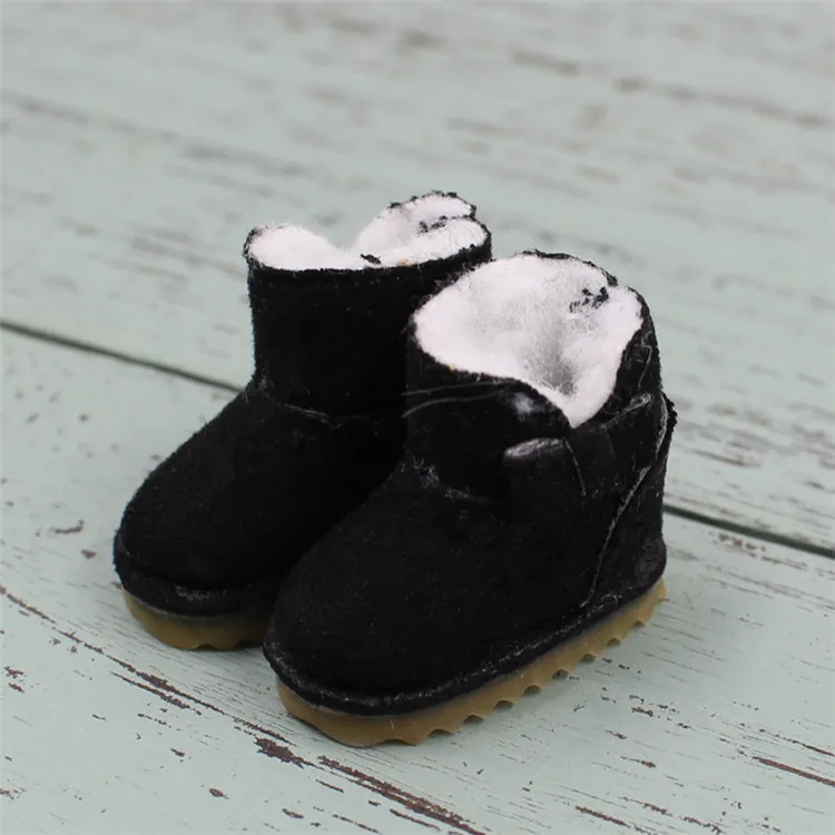 ICY DBS Blyth doll toys shoes winter boots snow shoes about 3.5cm toy shoes 12