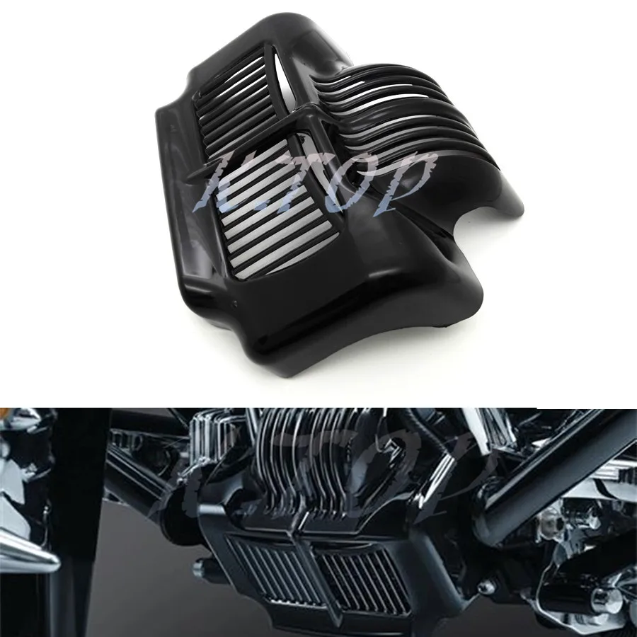 New motorcycle Black Oil Cooler Cover For Harley Road Kings Road Glides