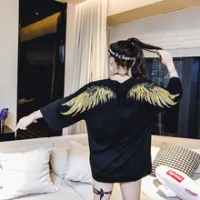 Женская футболка с короткими рукавами и вышивкой золотистой нитью, футболка с короткими рукавами и коротким рукавом в стиле хип-хоп