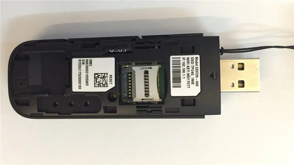 Разблокированный Huawei E8372 4G LTE USB Wingle Универсальный WiFi модем для автомобиля Wifi +( 2