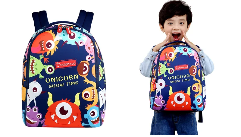 Cute Unicorn School Bags 34 x-eye-monster