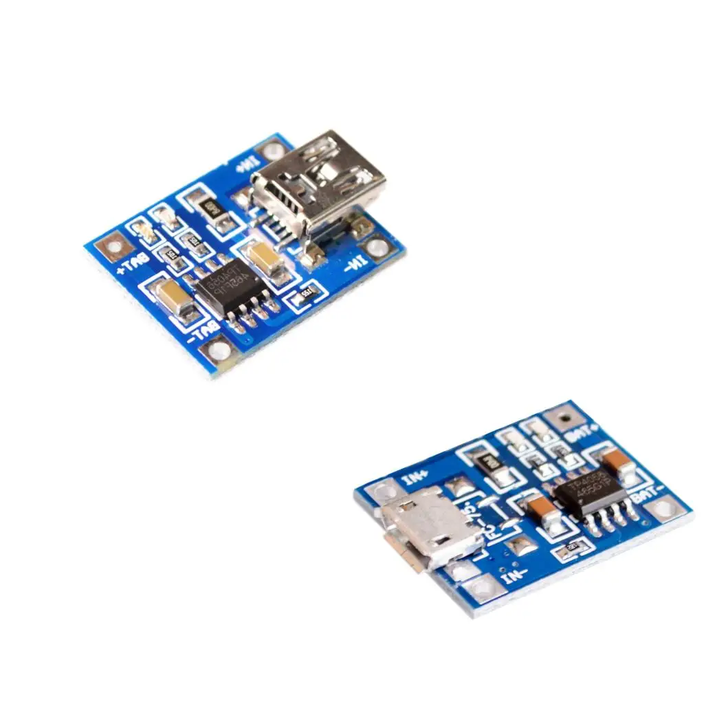 10 шт./лот TP4056 1A Lipo плата для зарядки аккумулятора зарядное устройство Модуль