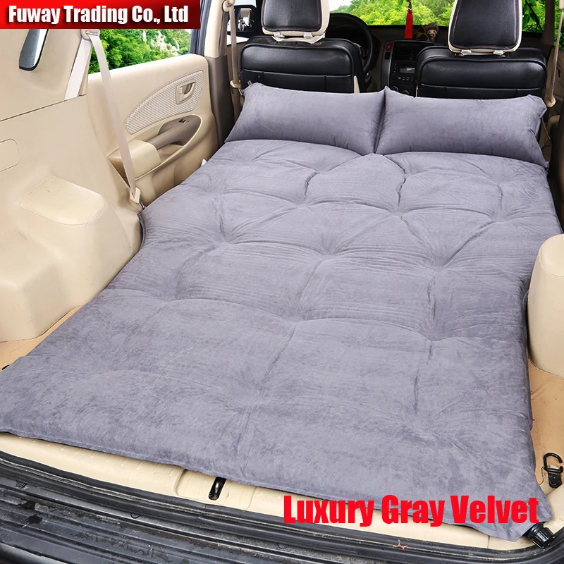 Car Mattress Travel Bed Inflatable Mattress Air Bed Sedan Back Boot Trunk Cover