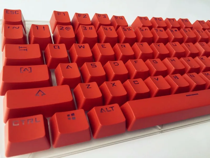 Cherry MX переключатели, клавишные колпачки с подсветкой, ABS 104, клавиша Double shot, Просвечивающая подсветка, клавишные колпачки с подсветкой для механической клавиатуры