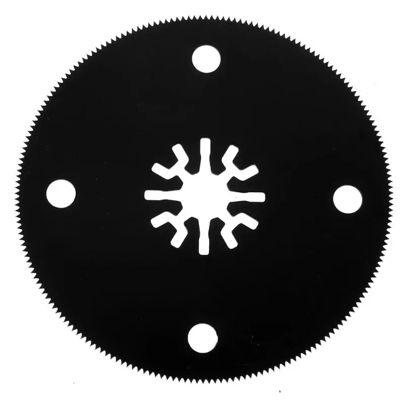 

80mm Oscillating Circular Saw Blades Multimaster Cutting Power Tool Part HCS Saw Blade for Wood Palsic Soft Metal
