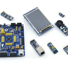 Open103R посылка# STM32F103RCT6 STM32F103 STM32 ARM Cortex-M3 макетная плата+ 6 аксессуаров