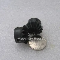 

Bevel Gear a pair 16T 1.5 Mod M=1.5 Modulus Ratio 1:1 Bore 8mm 45# Steel Metal Right Angle Transmission parts machine parts DIY