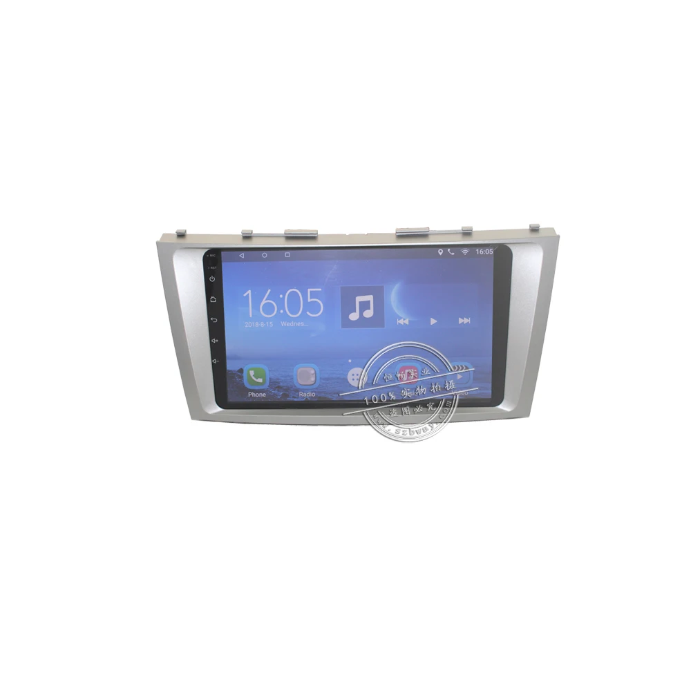 Clearance Bway Quadcore Android 7.0 car Radio for Toyota Camry AURION V40 2006 2007 2008 2009 2010 2011 Car DVD Player with 1G RAM,16G ROM 1