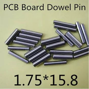 

500pcs/lot High Quality 1.75mm stainless steel pcb board dowel pin length 15,8