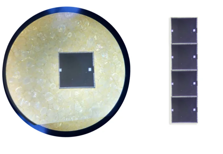 5 шт. кремниевый Фотоэлемент датчик голый чип 2,85*2,85 мм длина волны 300-1001nm для оптических инструментов кремниевый фотодиодный чип