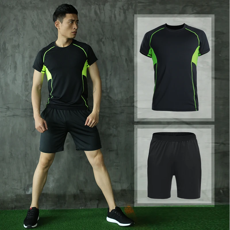 Sport Suits Men Ropa Gym Hombre Running Set Jogging Training Clothing ...