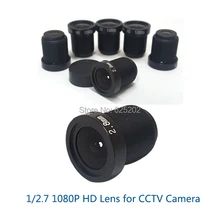 M12 2.8mm HD Lens 1/2.7 2.0MP for CCTV Camera System Board