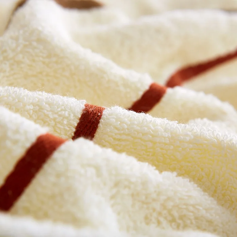 Банные полотенца для взрослых хлопок 70x140 см полотенца для ванной однотонное цветное банное полотенце